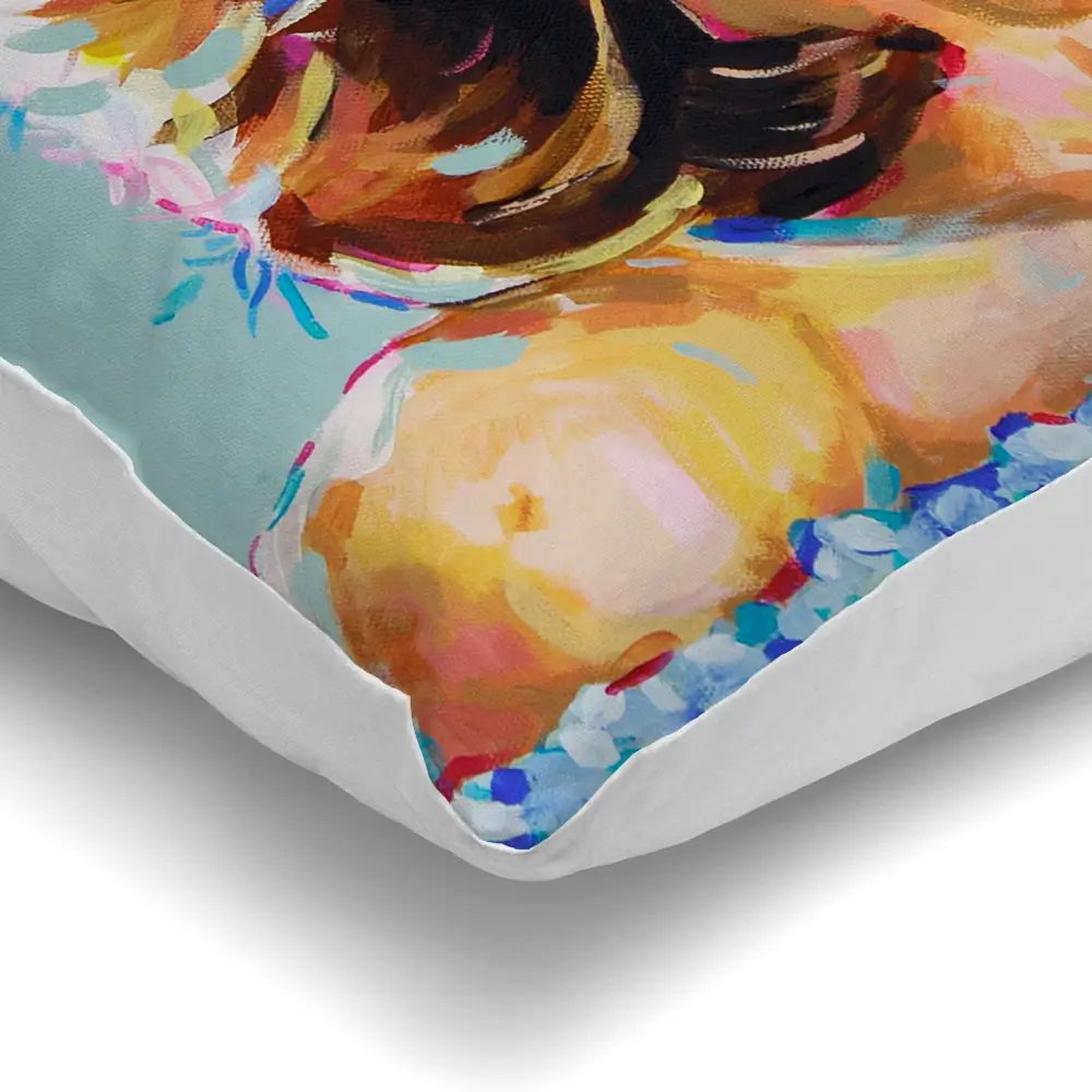 Love And Light Cushion Love And Light Cushion wall art product Juliet Stockton