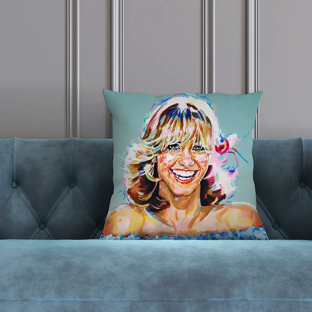 Love And Light Cushion Love And Light Cushion wall art product Juliet Stockton