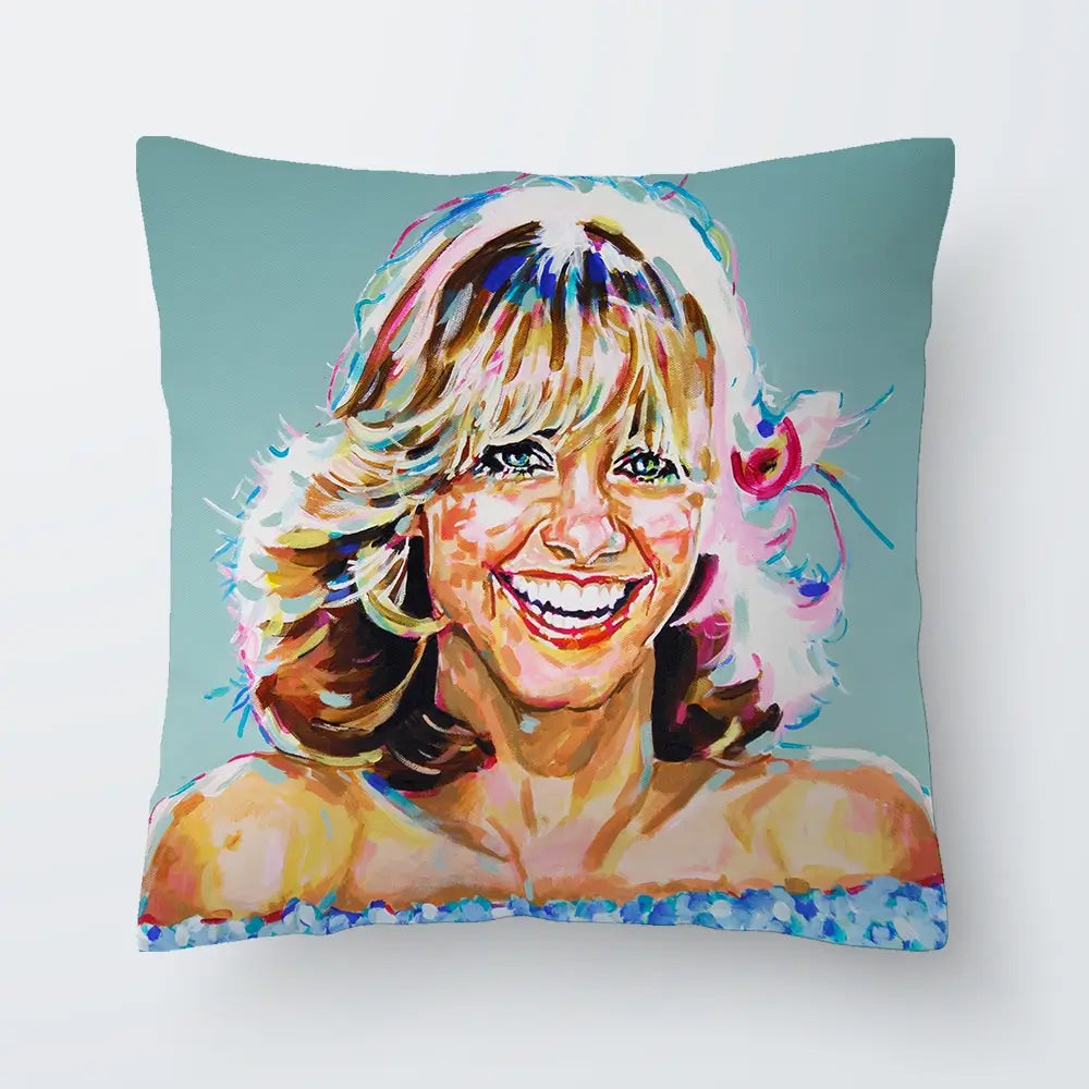 Love And Light Cushion Love And Light Cushion wall art product Juliet Stockton