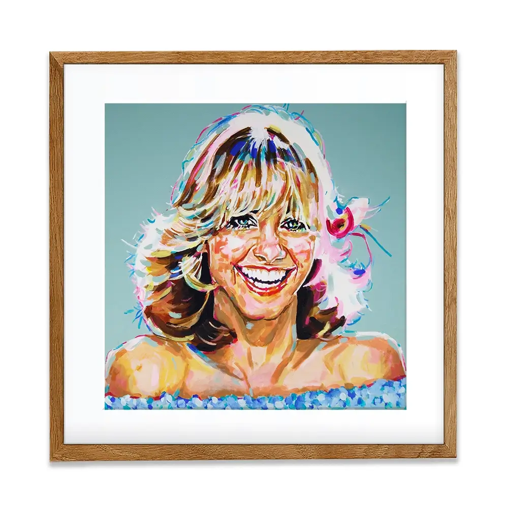 Love And Light Square Framed Art Print Love And Light Square Framed Art Print wall art product Juliet Stockton