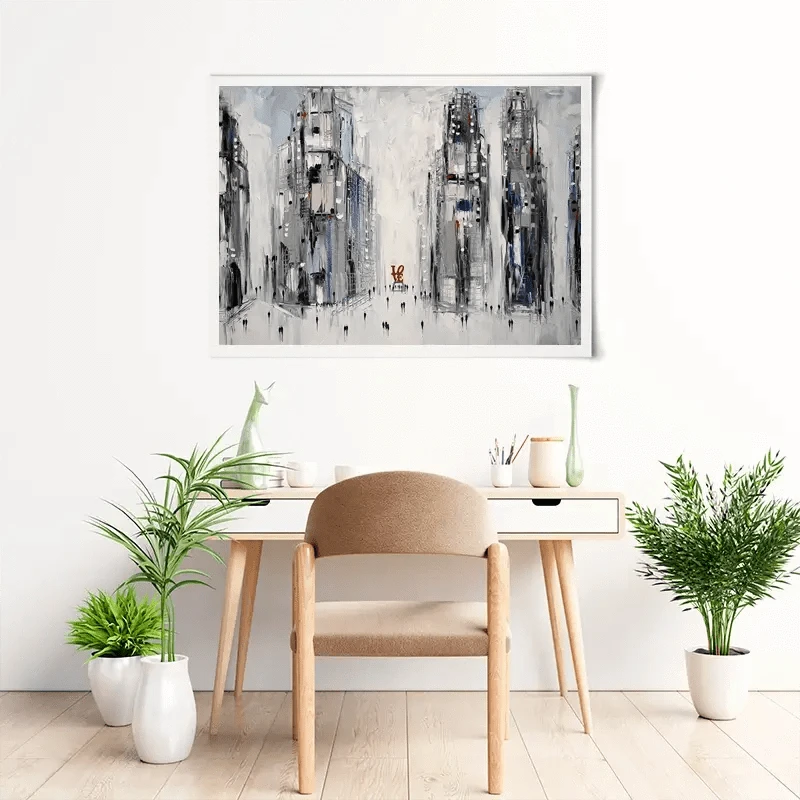 Love Art Print Love Art Print wall art product Ekaterina Ermilkina