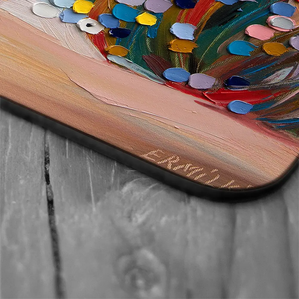 Love Garden Coaster Set Love Garden Coaster Set wall art product Ekaterina Ermilkina