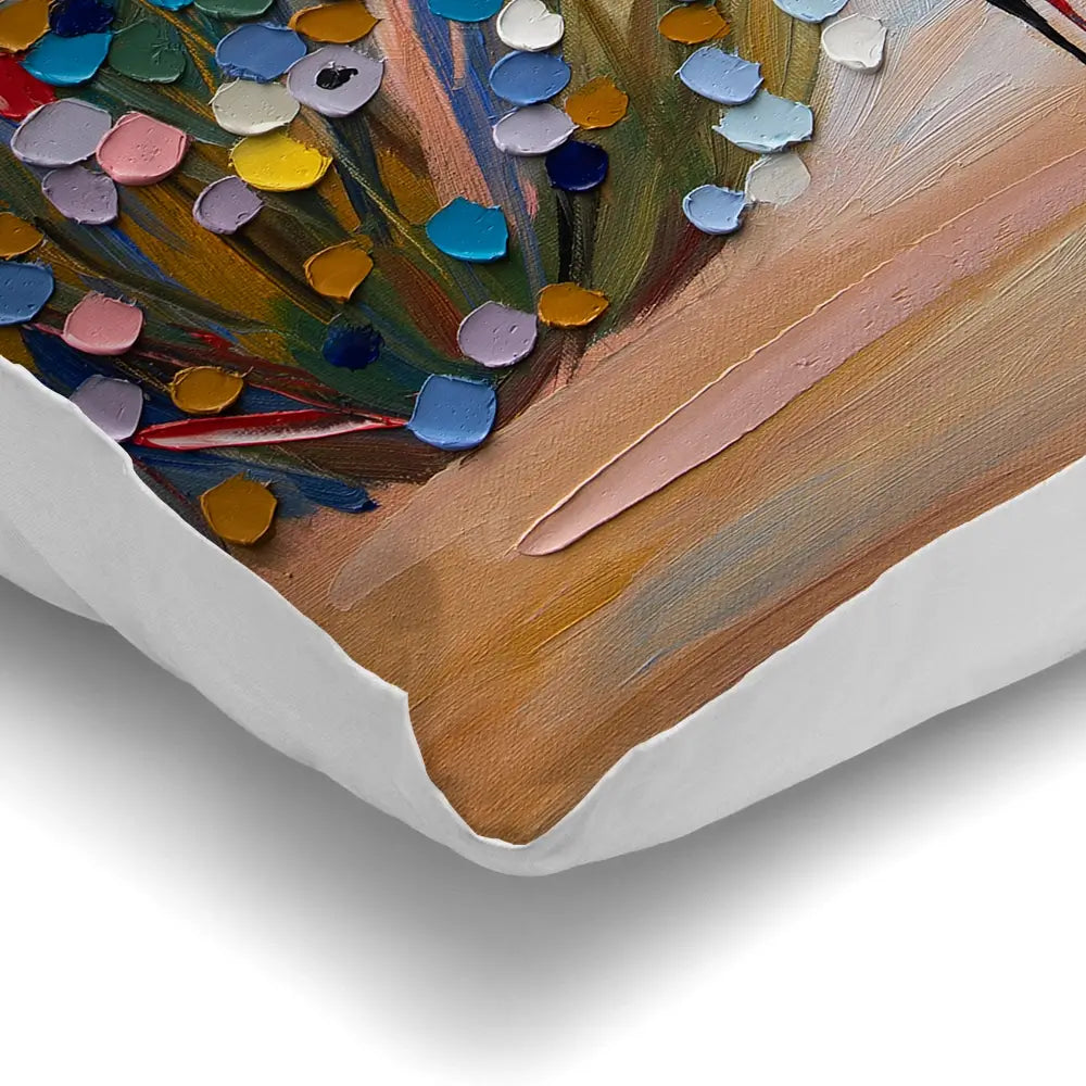 Love Garden Cushion Love Garden Cushion wall art product Ekaterina Ermilkina