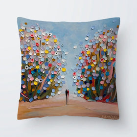 Love Garden Cushion Love Garden Cushion wall art product Ekaterina Ermilkina