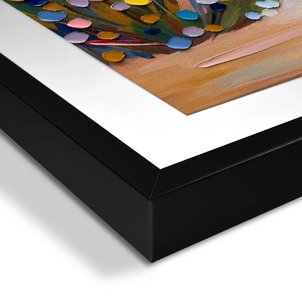 Love Garden Square Framed Art Print Love Garden Square Framed Art Print wall art product Ekaterina Ermilkina