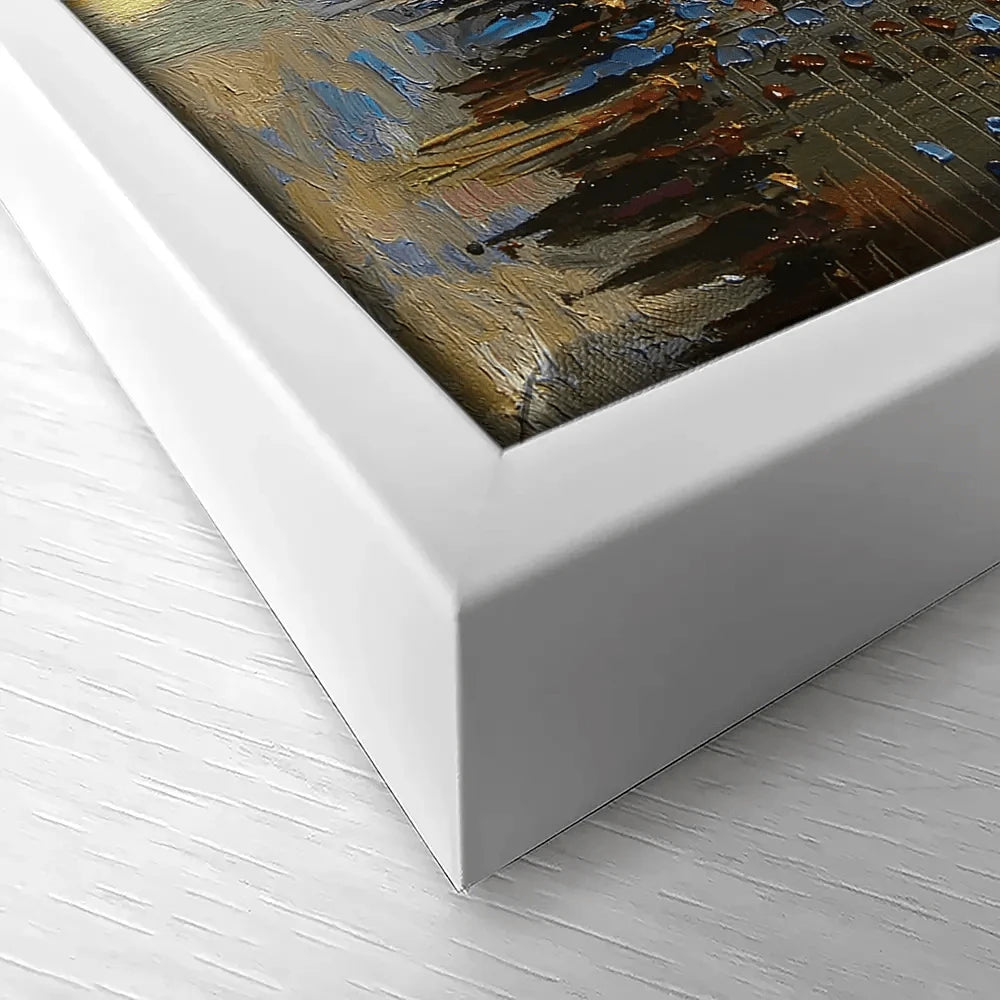 Love In The City Canvas Print Love In The City Canvas Print wall art product Ekaterina Ermilkina