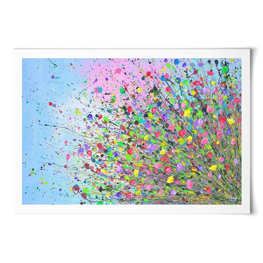 Love In The Springtime Art Print Love In The Springtime Art Print wall art product Jo Gough