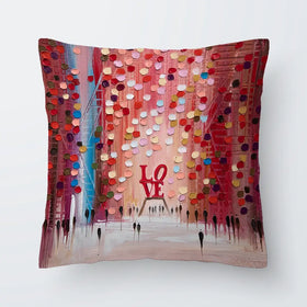 Love Is All We Need Cushion Love Is All We Need Cushion wall art product Ekaterina Ermilkina
