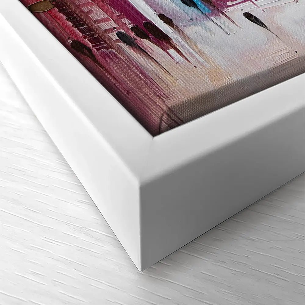 Love Is All We Need Square Canvas Print Love Is All We Need Square Canvas Print wall art product Ekaterina Ermilkina