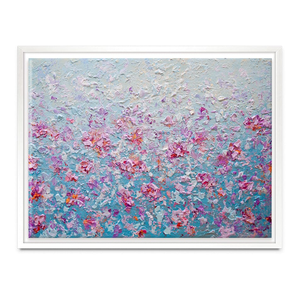Love Is In The Air Canvas Print wall art product Osnat Tzadok