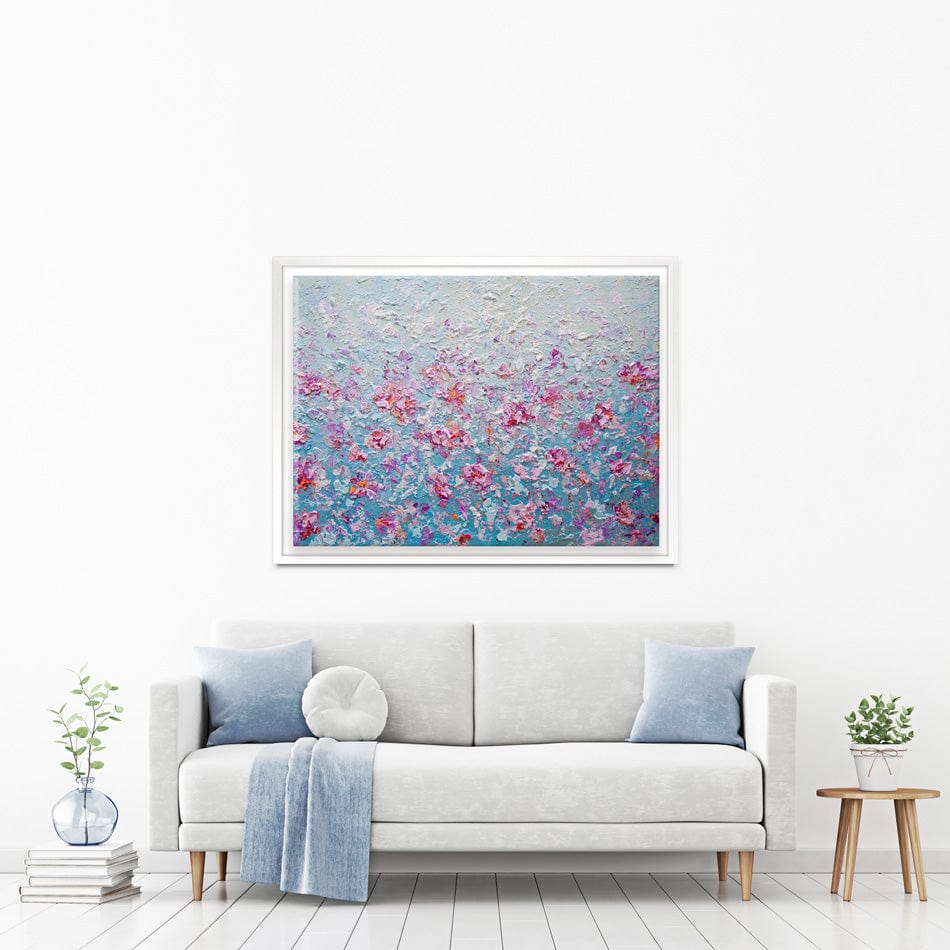 Love Is In The Air Canvas Print wall art product Osnat Tzadok