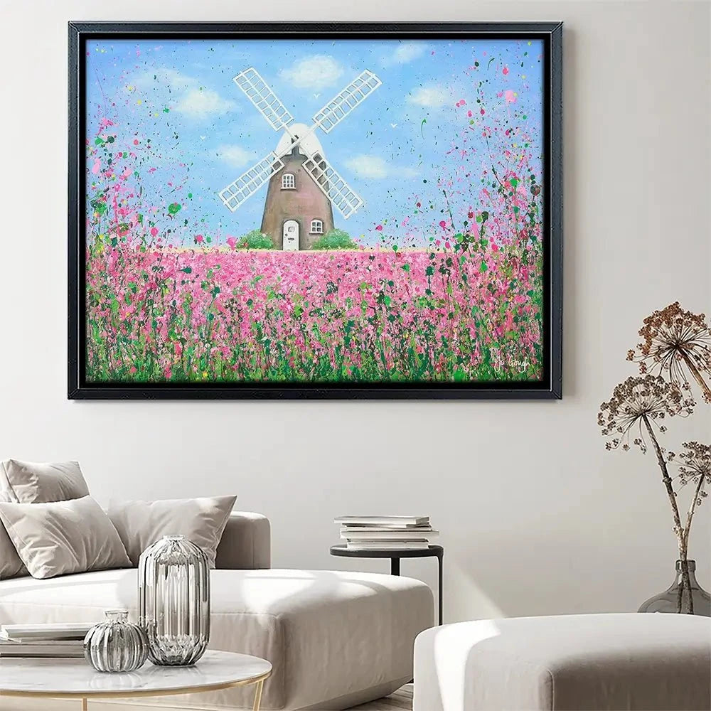 Love Is Like The Wind Canvas Print Love Is Like The Wind Canvas Print wall art product Jo Gough