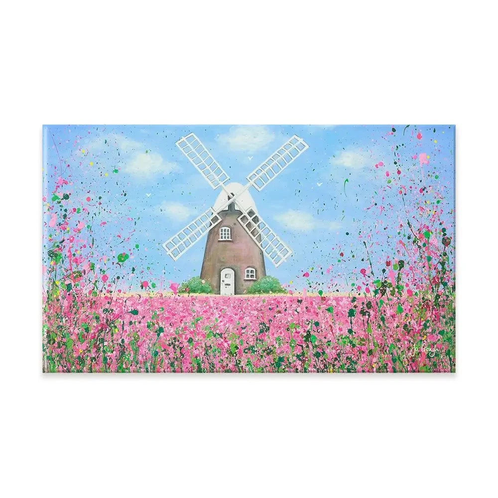Love Is Like The Wind Canvas Print Love Is Like The Wind Canvas Print wall art product Jo Gough