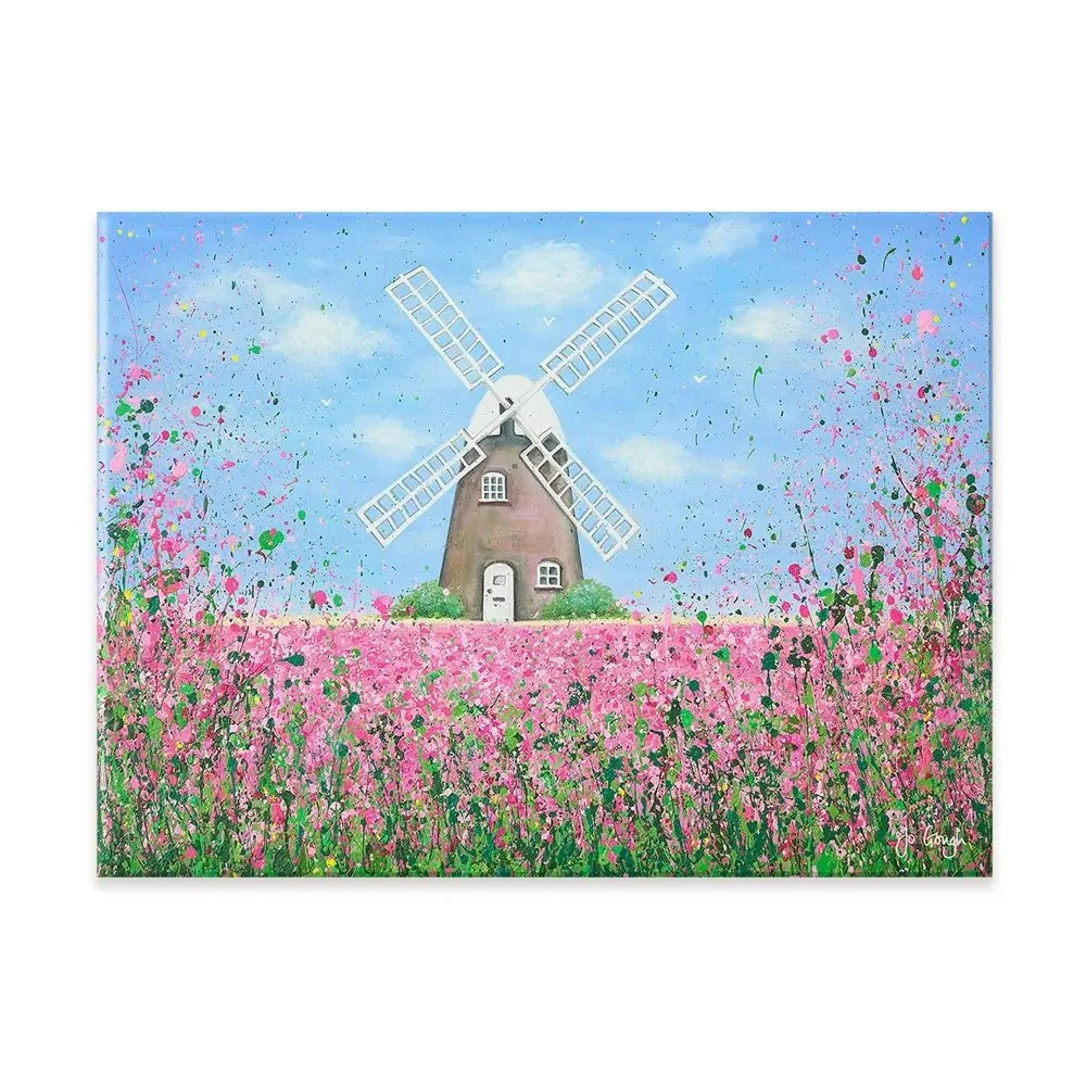 Love Is Like The Wind Canvas Print Love Is Like The Wind Canvas Print wall art product Jo Gough