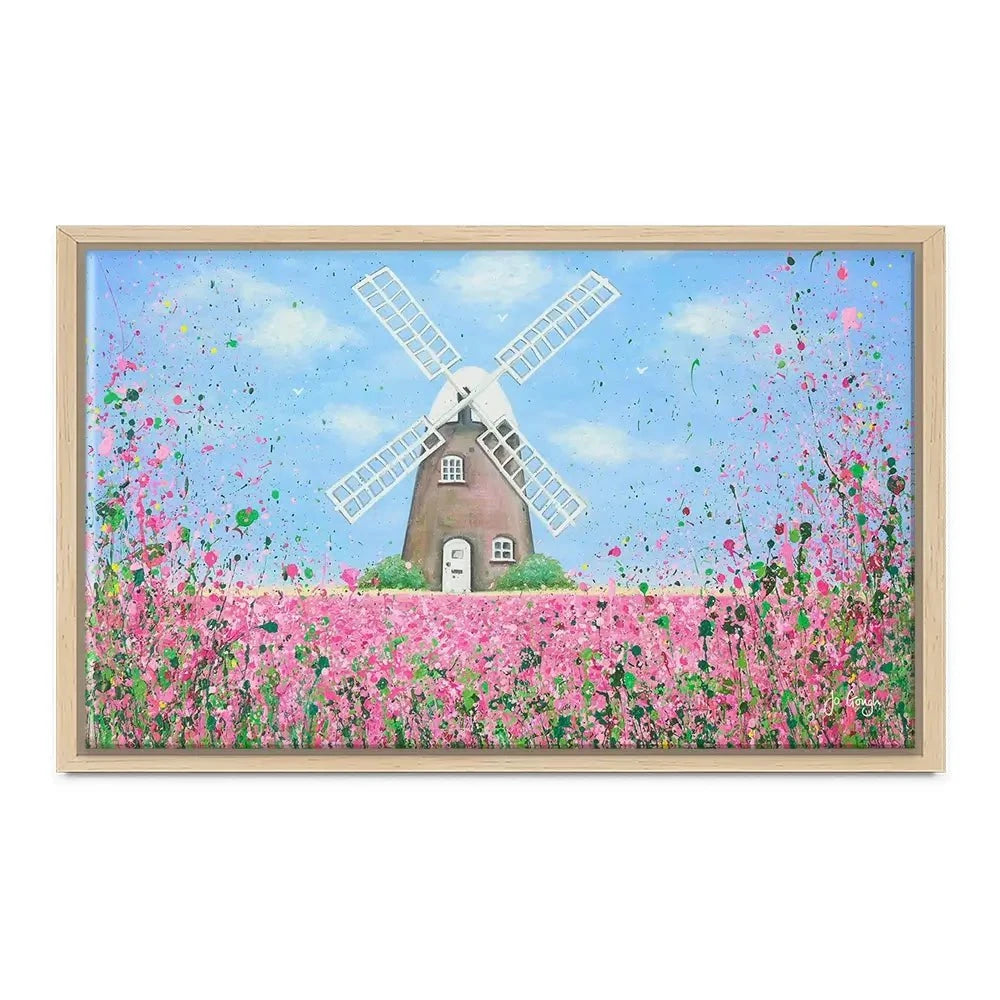 Love Is Like The Wind Canvas Print Love Is Like The Wind Canvas Print wall art product Jo Gough