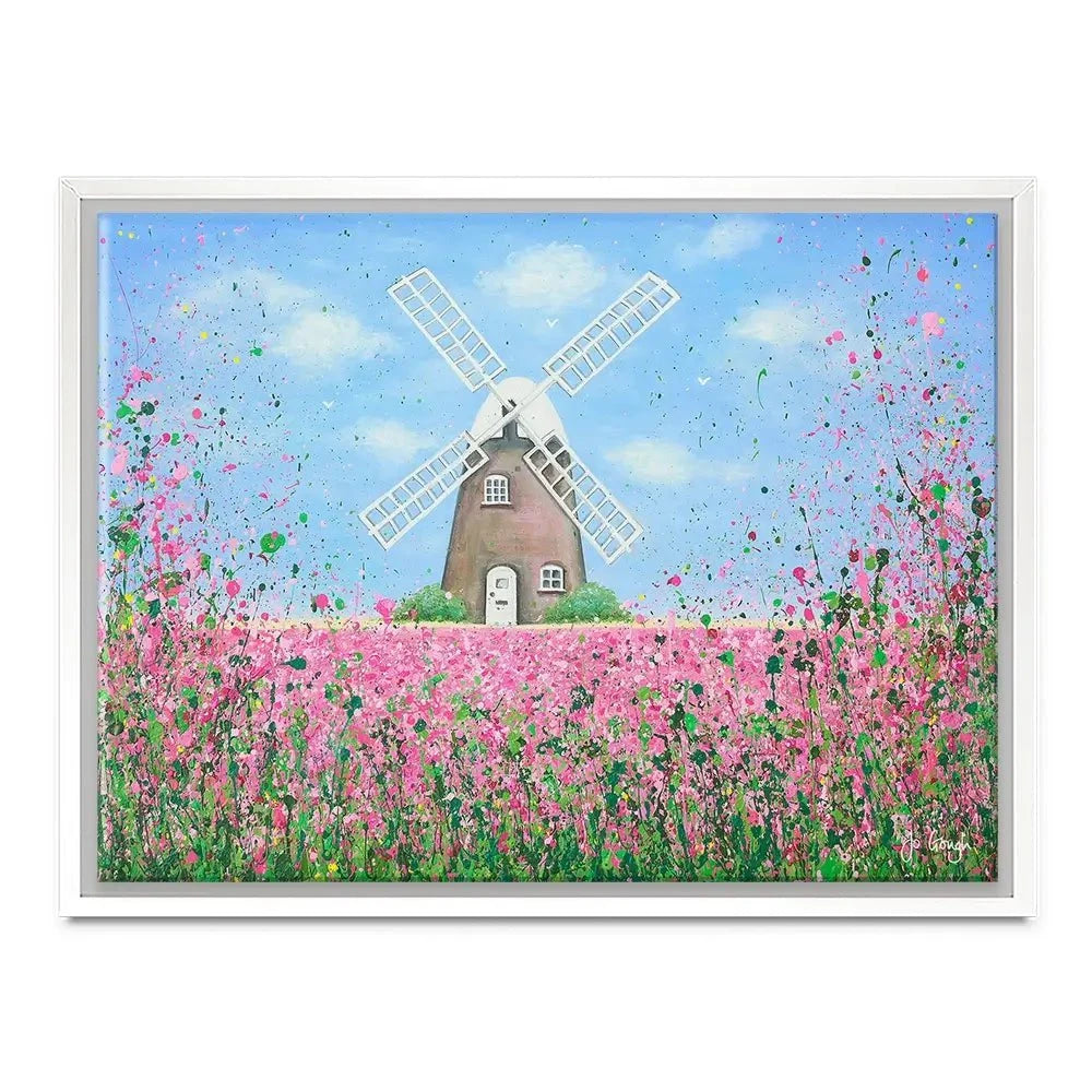 Love Is Like The Wind Canvas Print Love Is Like The Wind Canvas Print wall art product Jo Gough