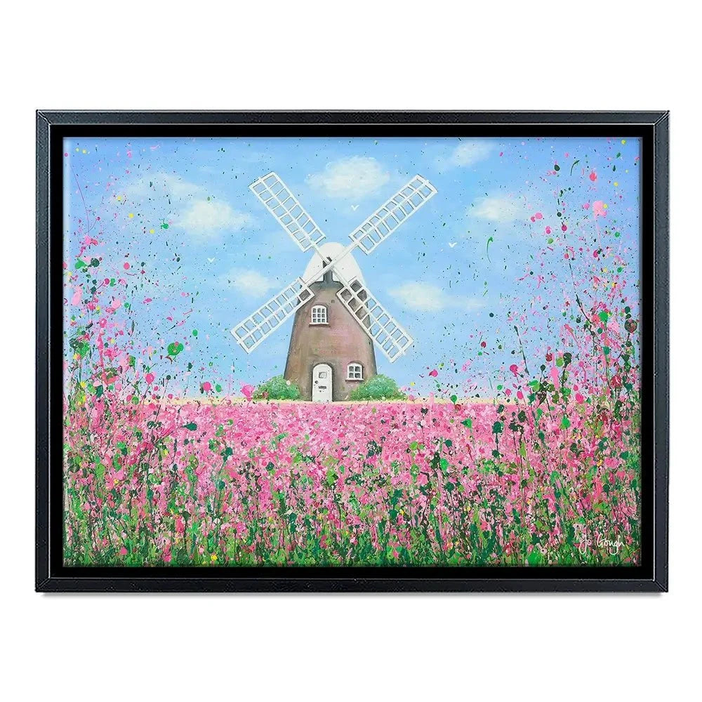 Love Is Like The Wind Canvas Print Love Is Like The Wind Canvas Print wall art product Jo Gough