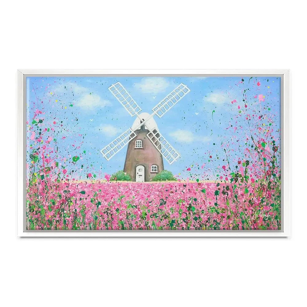 Love Is Like The Wind Canvas Print Love Is Like The Wind Canvas Print wall art product Jo Gough