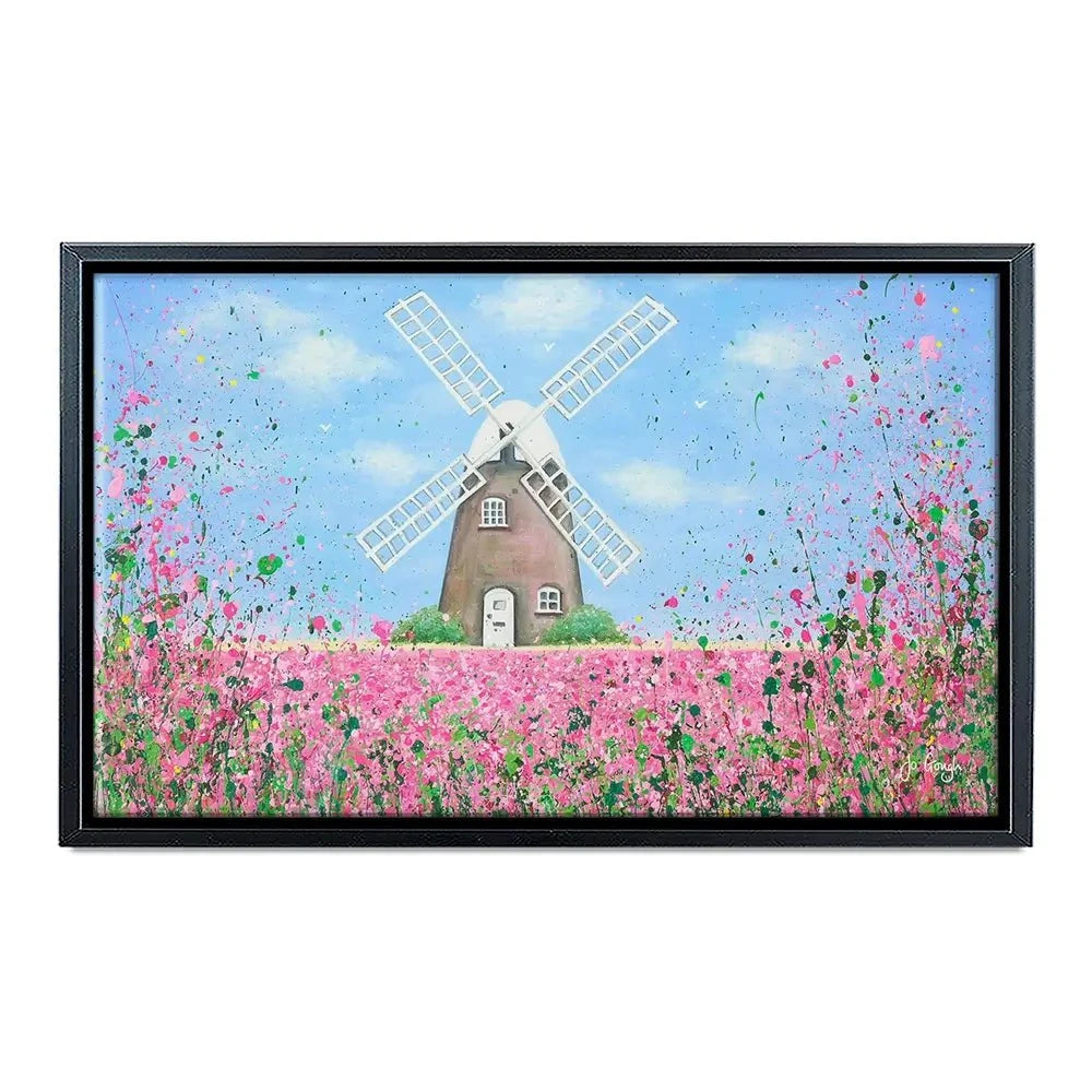Love Is Like The Wind Canvas Print Love Is Like The Wind Canvas Print wall art product Jo Gough