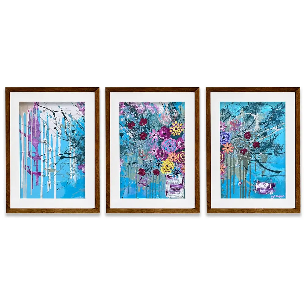 Love Like No Other Framed Art Print Trio Love Like No Other Framed Art Print Trio wall art product Jo Mulligan