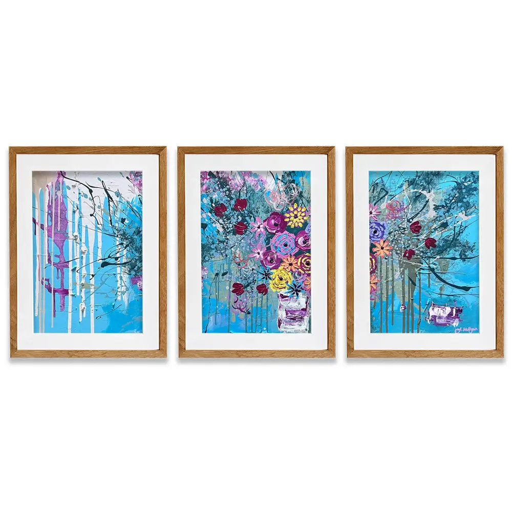Love Like No Other Framed Art Print Trio Love Like No Other Framed Art Print Trio wall art product Jo Mulligan