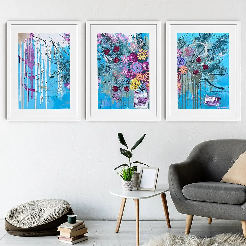 Love Like No Other Framed Art Print Trio Love Like No Other Framed Art Print Trio wall art product Jo Mulligan