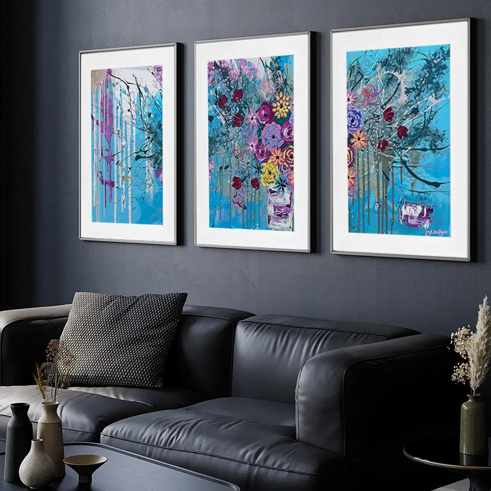 Love Like No Other Framed Art Print Trio Love Like No Other Framed Art Print Trio wall art product Jo Mulligan
