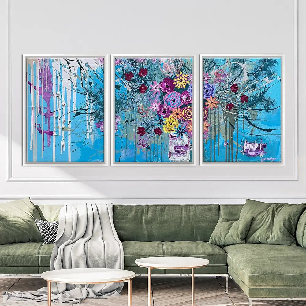 Love Like No Other Trio Canvas Print Love Like No Other Trio Canvas Print wall art product Jo Mulligan