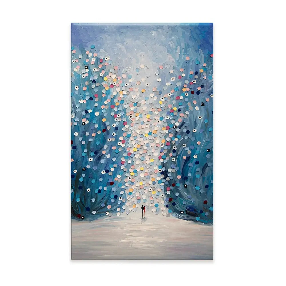 Love Loves Silence Canvas Print Love Loves Silence Canvas Print wall art product Ekaterina Ermilkina