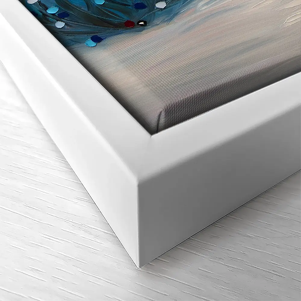 Love Loves Silence Canvas Print Love Loves Silence Canvas Print wall art product Ekaterina Ermilkina