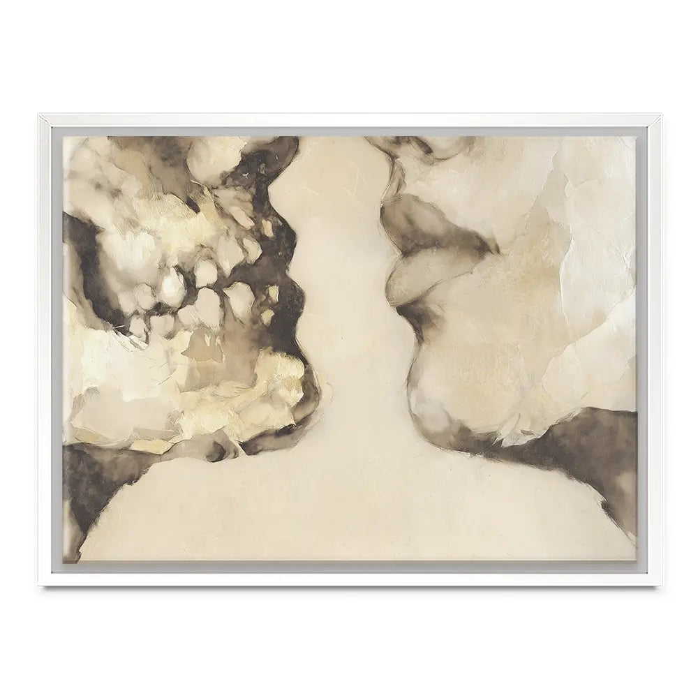 Love Me To Death Canvas Print Love Me To Death Canvas Print wall art product Chromatic Storm Studio