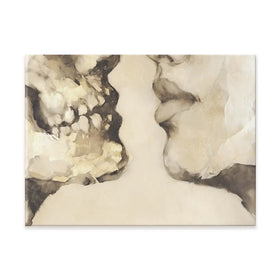 Love Me To Death Canvas Print Love Me To Death Canvas Print wall art product Chromatic Storm Studio