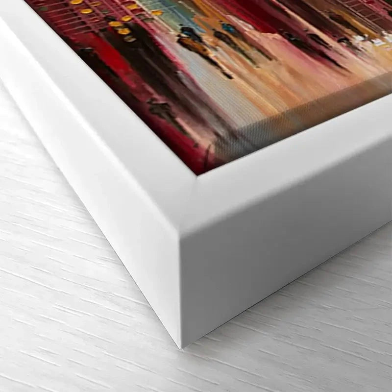 Love New York Canvas Print Love New York Canvas Print wall art product Ekaterina Ermilkina