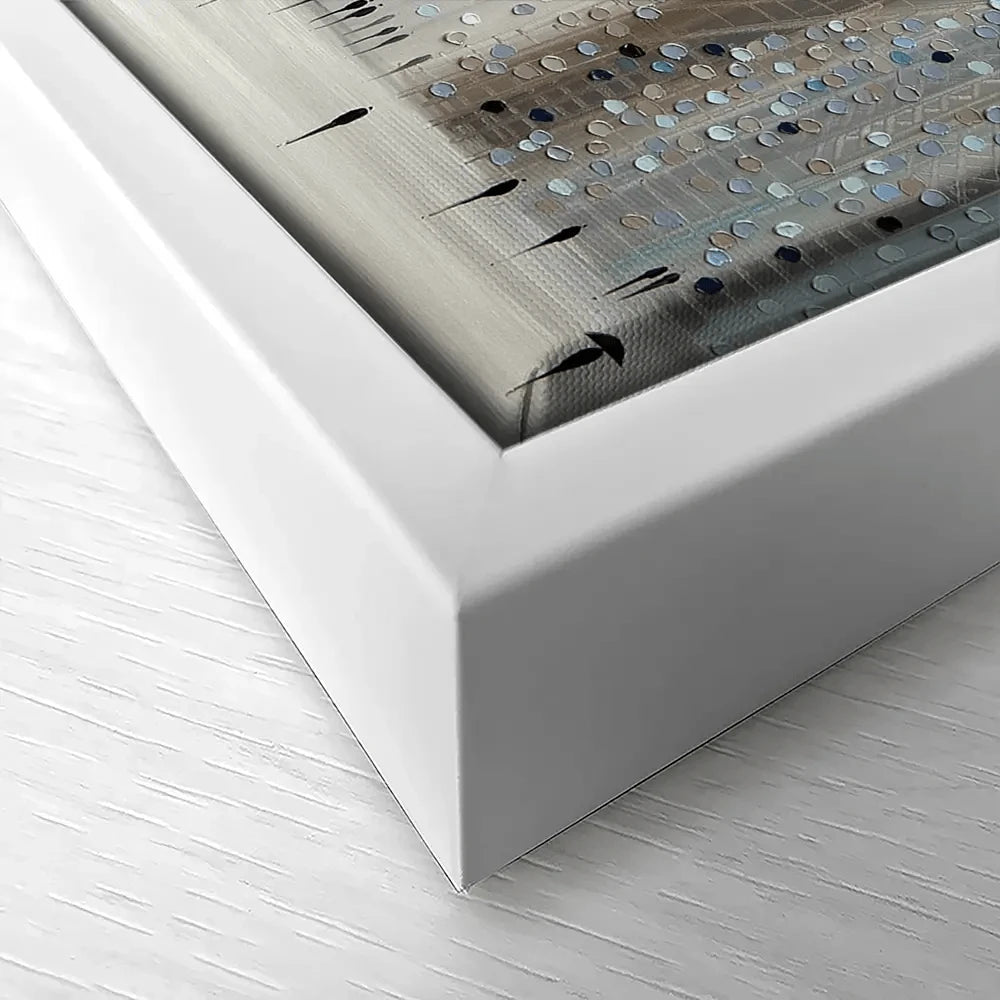 Love Rain Canvas Print Love Rain Canvas Print wall art product Ekaterina Ermilkina