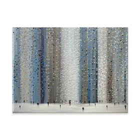 Love Rain Canvas Print Love Rain Canvas Print wall art product Ekaterina Ermilkina