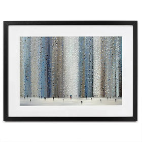 Love Rain Framed Art Print Love Rain Framed Art Print wall art product Ekaterina Ermilkina