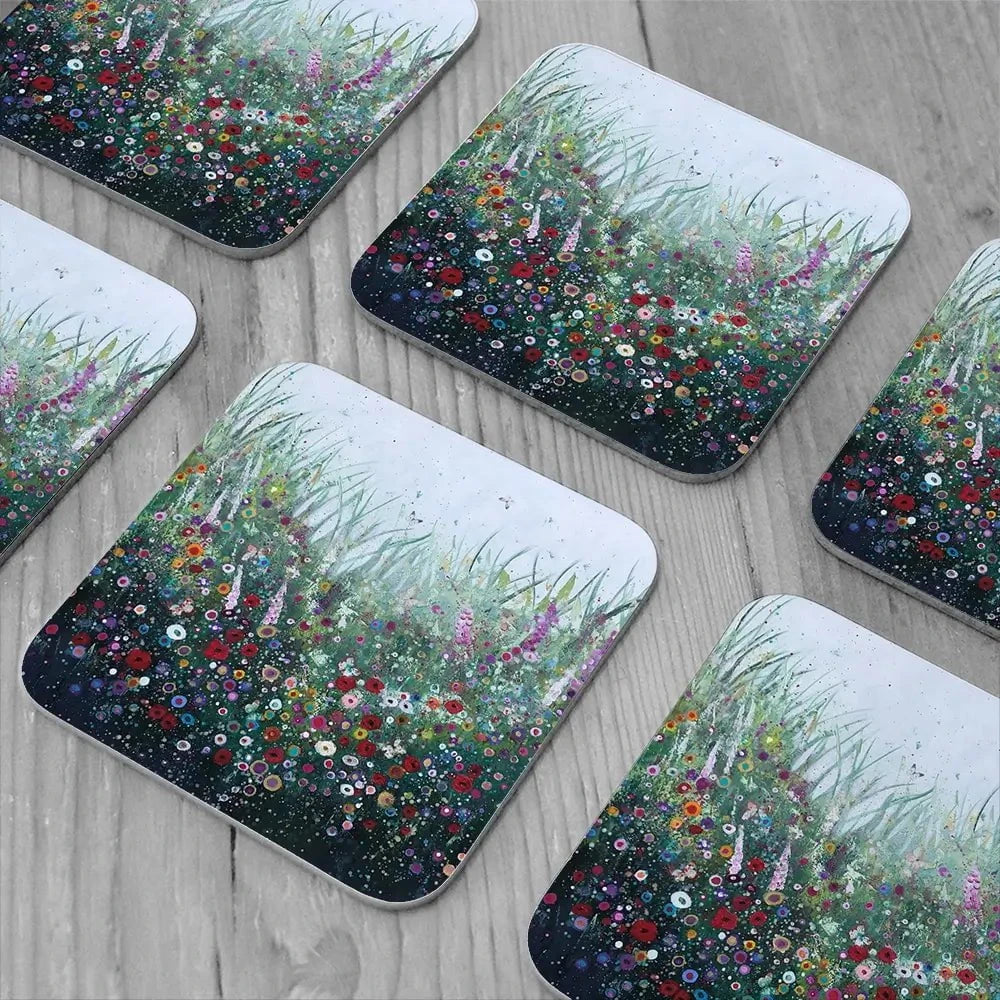 Love Song Coaster Set Love Song Coaster Set wall art product Laure Bury