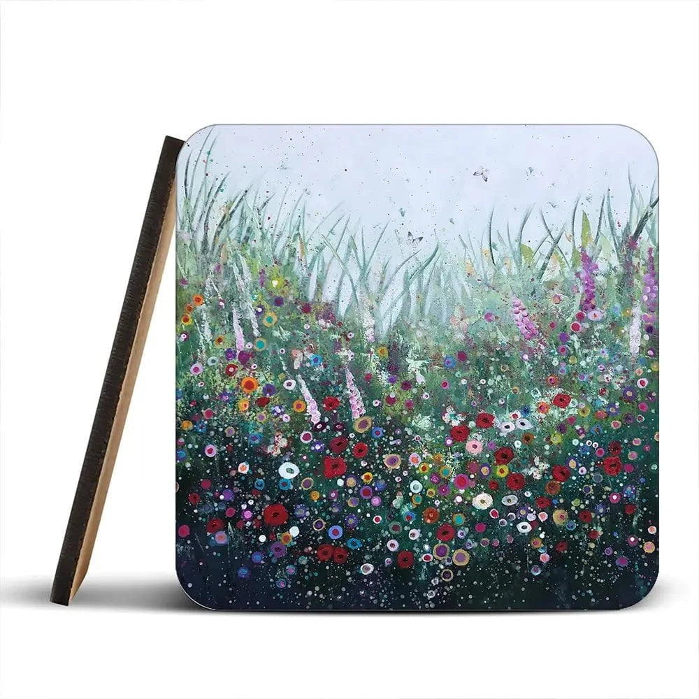 Love Song Coaster Set Love Song Coaster Set wall art product Laure Bury