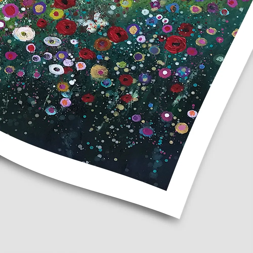 Love Song Square Art Print Love Song Square Art Print wall art product Laure Bury