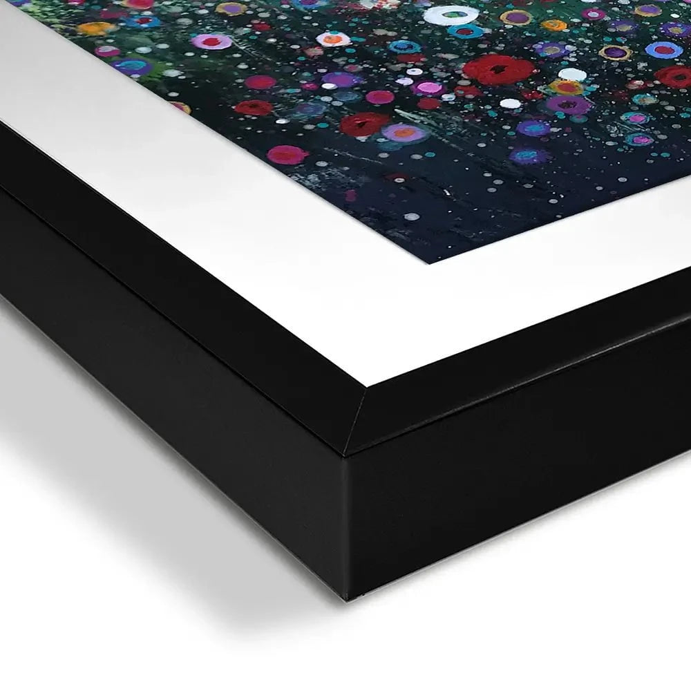 Love Song Square Framed Art Print Love Song Square Framed Art Print wall art product Laure Bury