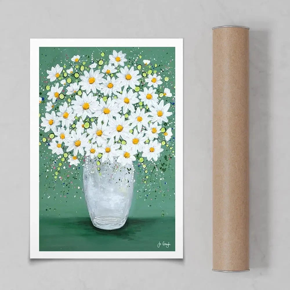 Love Sweet Love Art Print Love Sweet Love Art Print wall art product Jo Gough