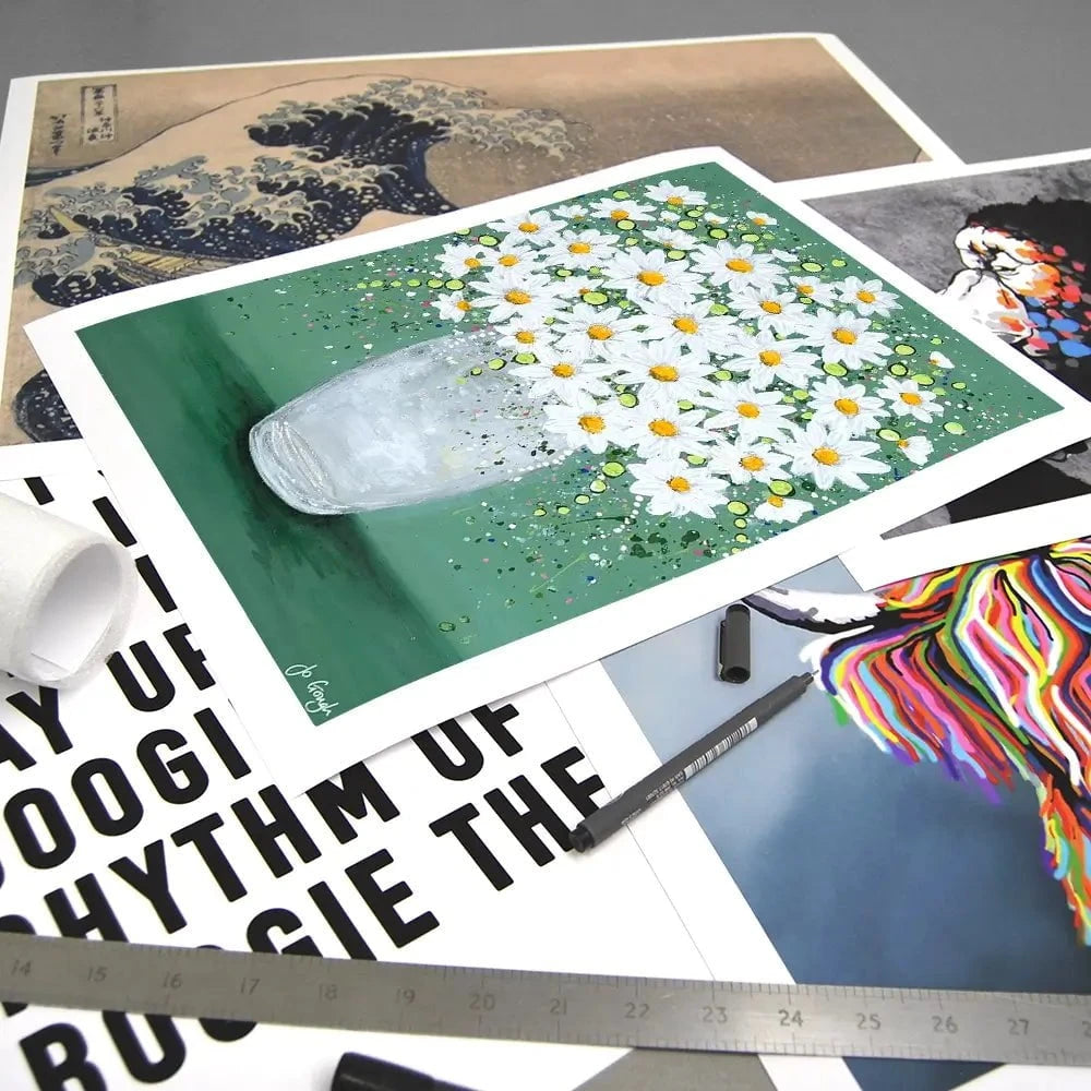 Love Sweet Love Art Print Love Sweet Love Art Print wall art product Jo Gough