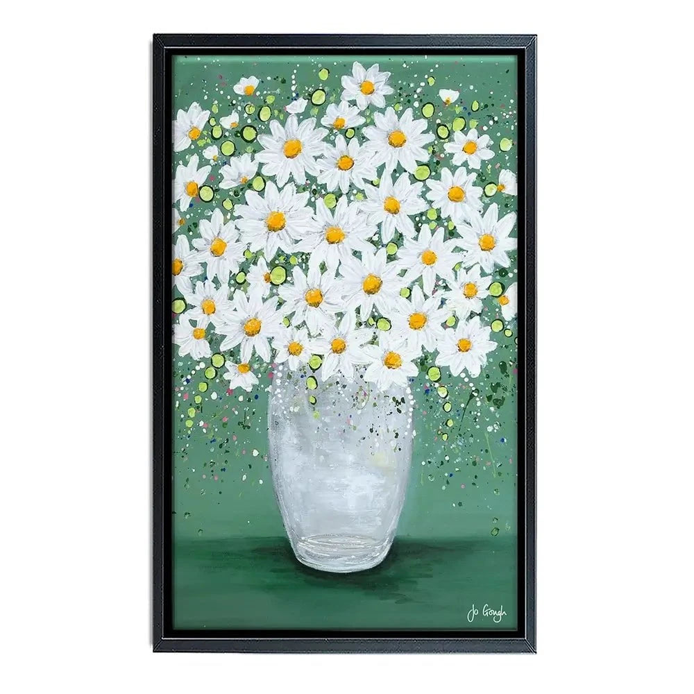 Love Sweet Love Canvas Print Love Sweet Love Canvas Print wall art product Jo Gough