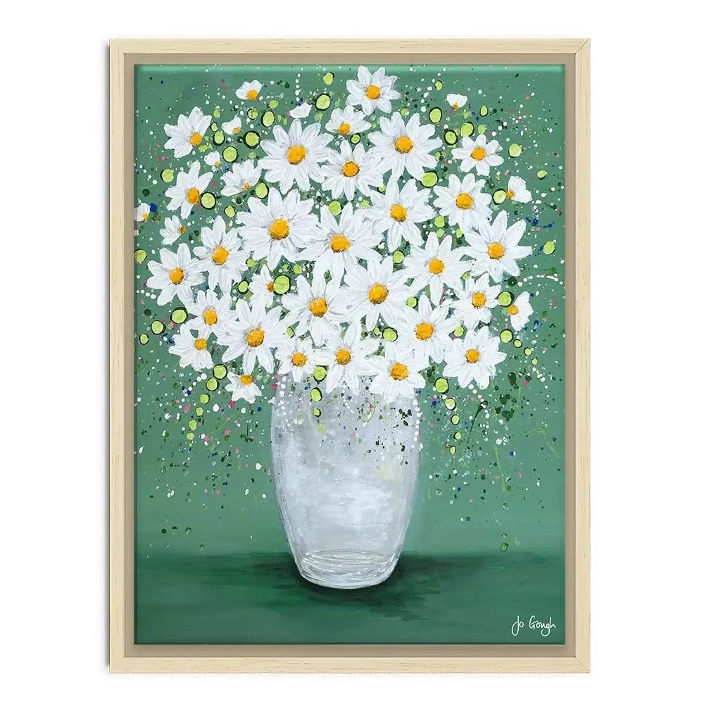 Love Sweet Love Canvas Print Love Sweet Love Canvas Print wall art product Jo Gough