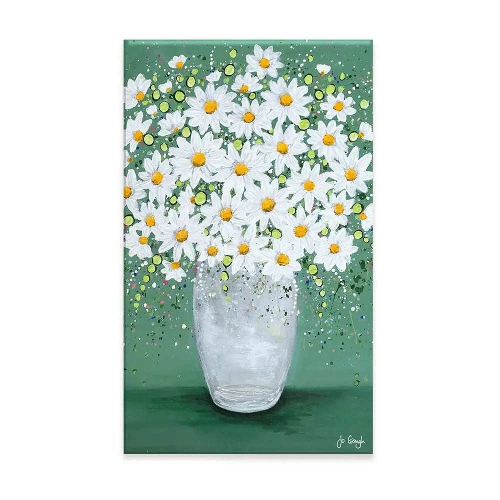 Love Sweet Love Canvas Print Love Sweet Love Canvas Print wall art product Jo Gough