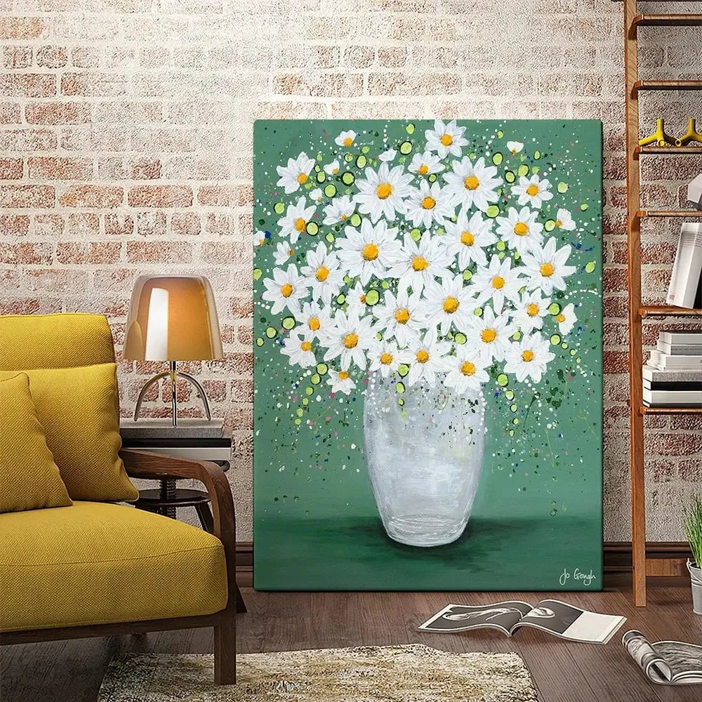 Love Sweet Love Canvas Print Love Sweet Love Canvas Print wall art product Jo Gough