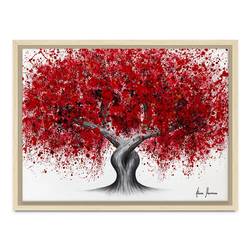 Love Twist Tree Canvas Print Love Twist Tree Canvas Print wall art product Ashvin Harrison