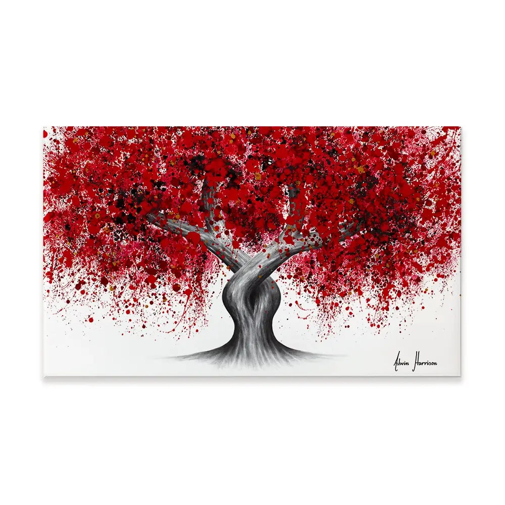 Love Twist Tree Canvas Print Love Twist Tree Canvas Print wall art product Ashvin Harrison