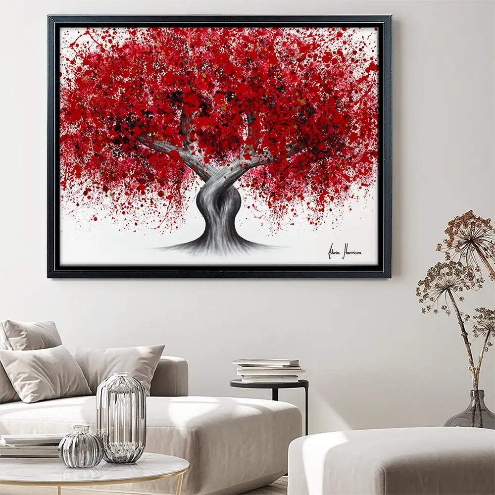 Love Twist Tree Canvas Print Love Twist Tree Canvas Print wall art product Ashvin Harrison