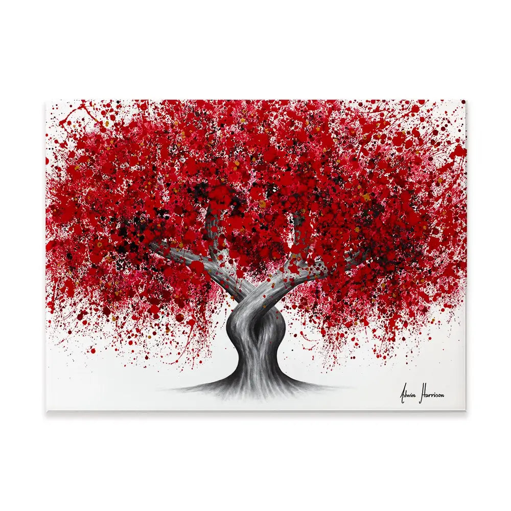 Love Twist Tree Canvas Print Love Twist Tree Canvas Print wall art product Ashvin Harrison
